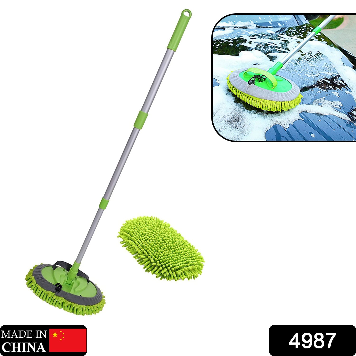 4987 Car Duster Microfiber Flexible Duster Car Wash | Car Cleaning Accessories | Microfiber | brush | Dry/Wet Home, Kitchen, Office Cleaning Brush Extendable Handle DeoDap 4987 Car Duster Microfiber Flexible Duster Car Wash | Car Cleaning Accessories | Microfiber | brush | Dry/Wet Home, Kitchen, Office Cleaning Brush Extendable Handle DeoDap